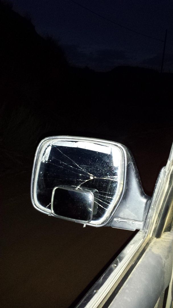 Shaky mirror fix 2 minutes 2 zip ties Page 6 IH8MUD Forum